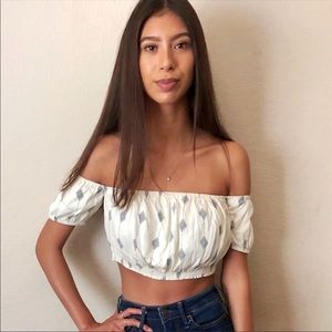 Diamond print top